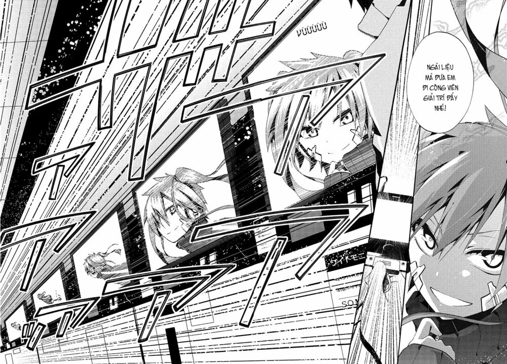 Kagerou Deizu: Chapter 2: Artificial Enemy 2