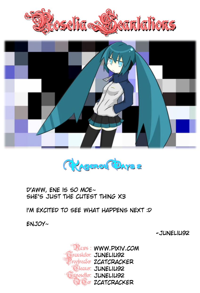 Kagerou Deizu: Chapter 2: Artificial Enemy 2