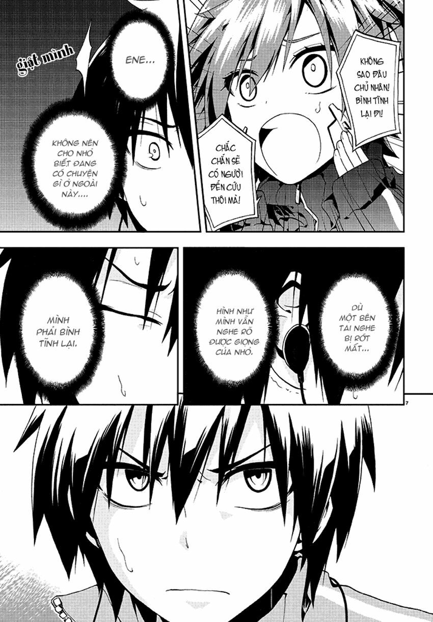 Kagerou Deizu: Chapter 2: Artificial Enemy 2