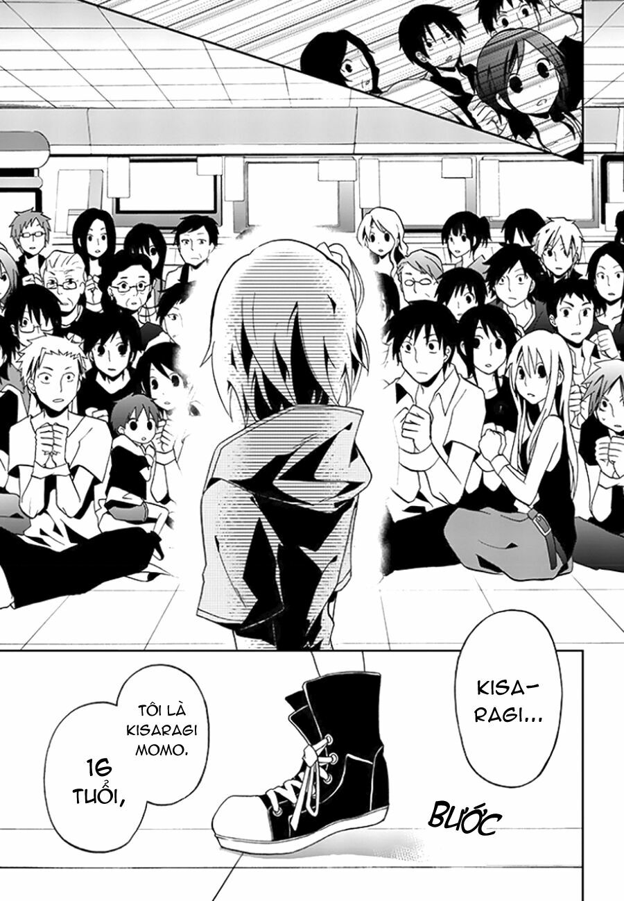 Kagerou Deizu: Chapter 7: Mekakushi Code 4