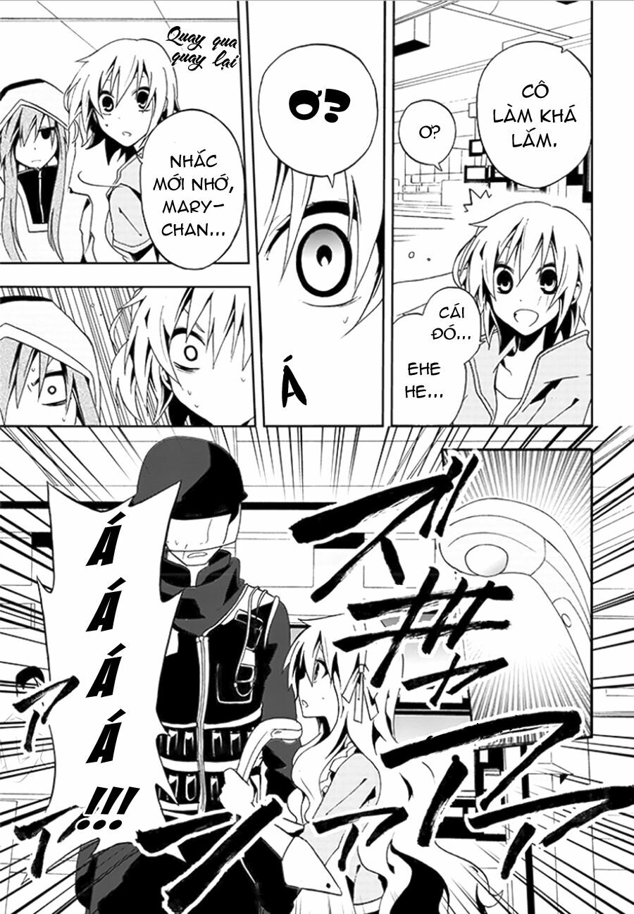 Kagerou Deizu: Chapter 7: Mekakushi Code 4