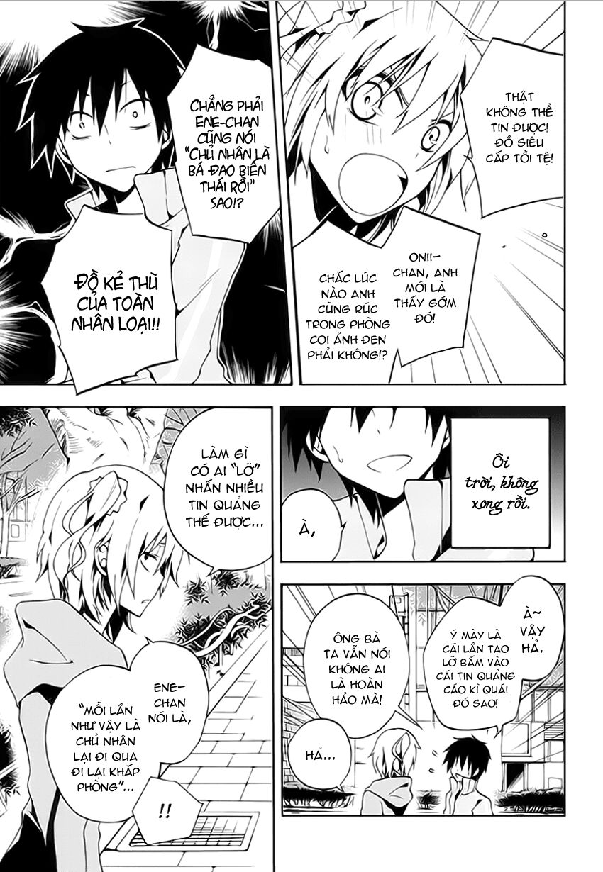 Kagerou Deizu: Chapter 8: Tsuisou Forest
