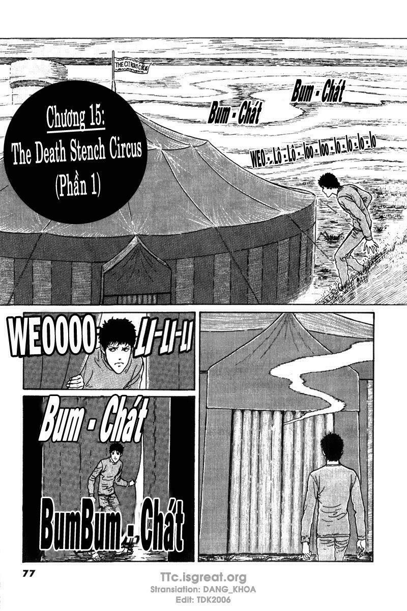 Quái vật biển: Chapter 15