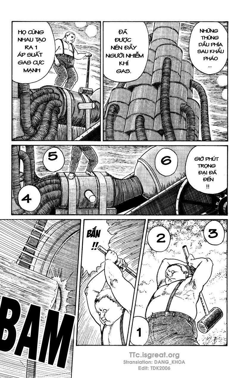 Quái vật biển: Chapter 15