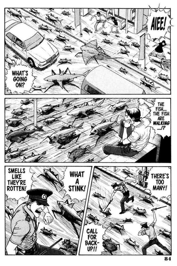 Quái vật biển: Chapter 4