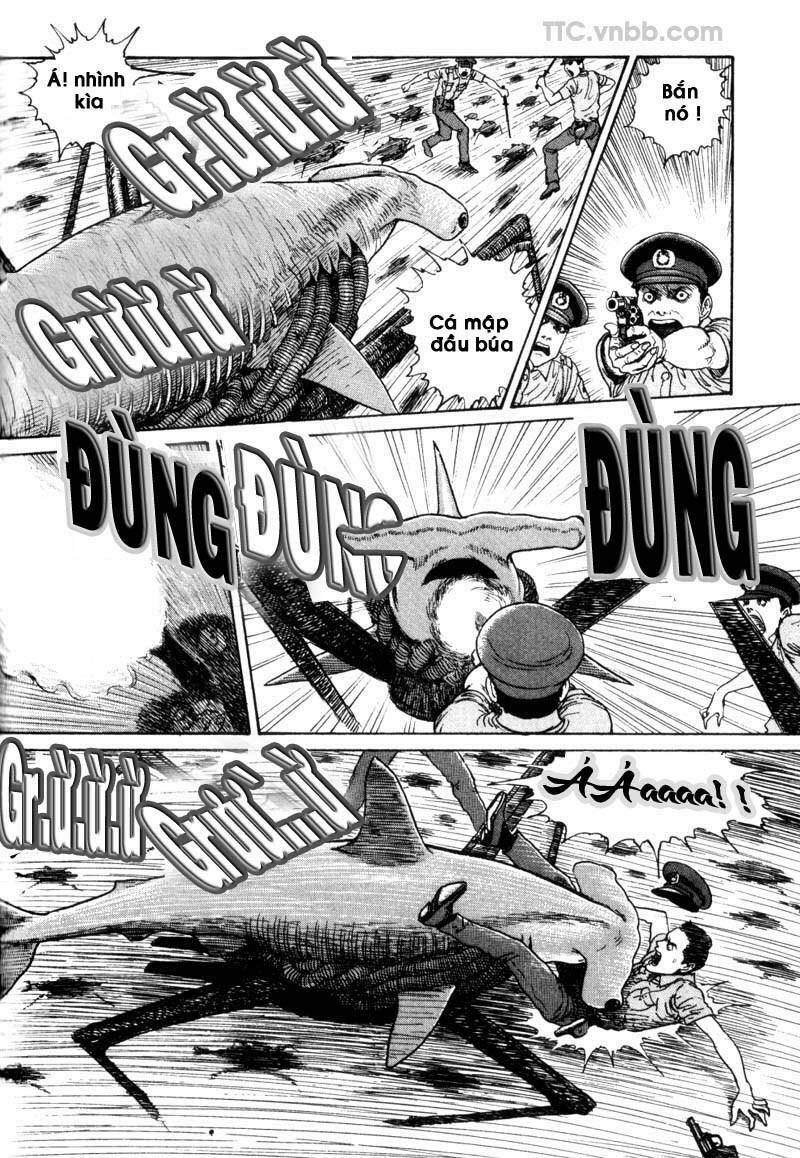 Quái vật biển: Chapter 4