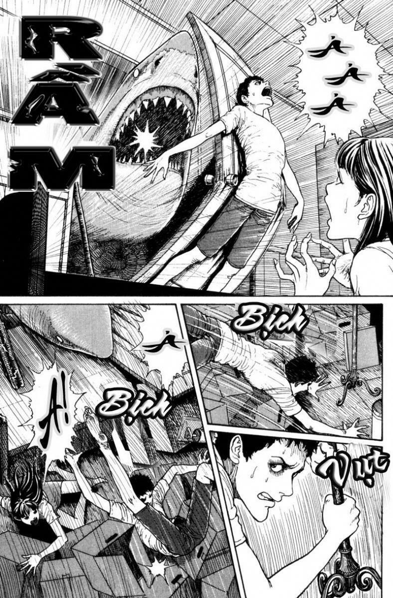 Quái vật biển: Chapter 4