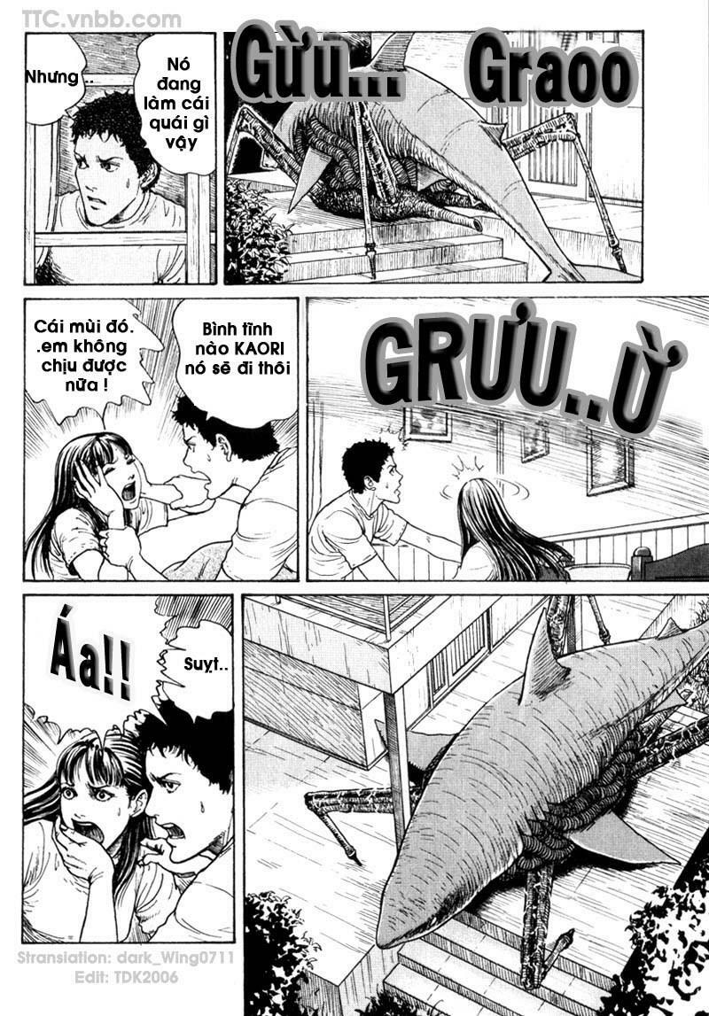 Quái vật biển: Chapter 4