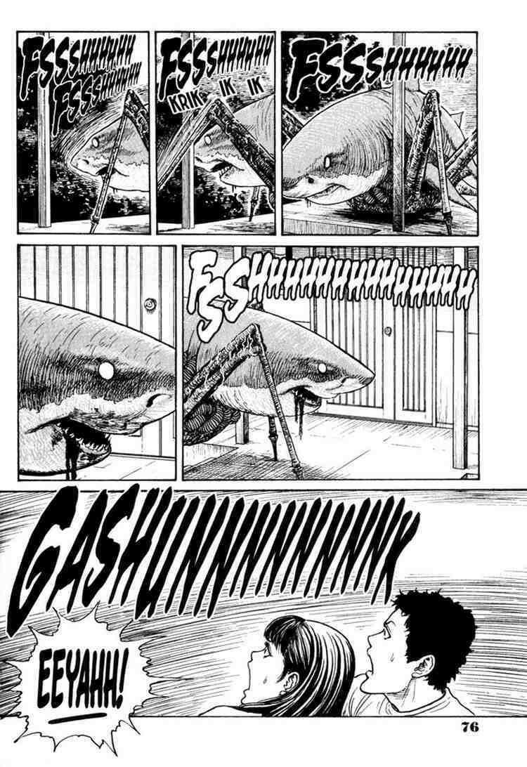 Quái vật biển: Chapter 4