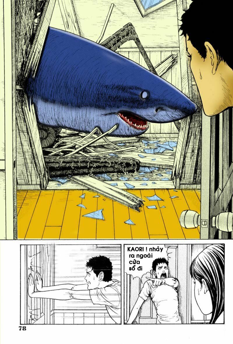 Quái vật biển: Chapter 4
