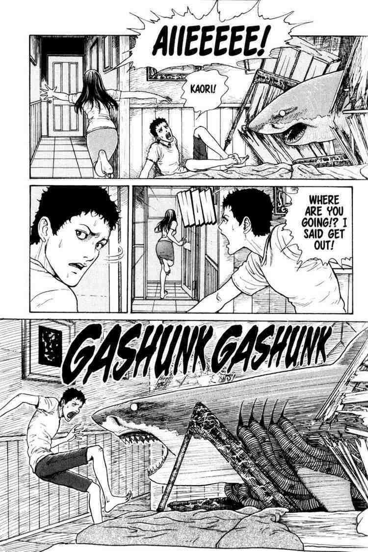Quái vật biển: Chapter 4