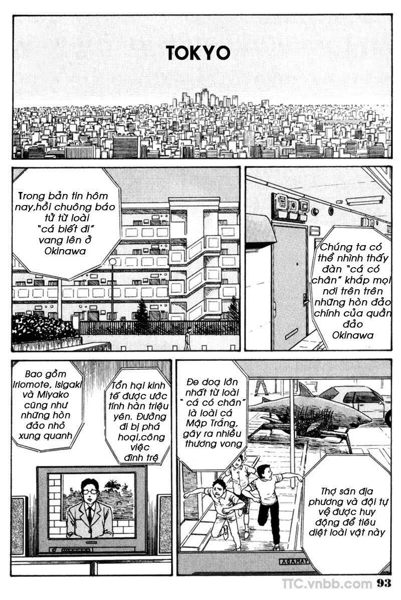 Quái vật biển: Chapter 5