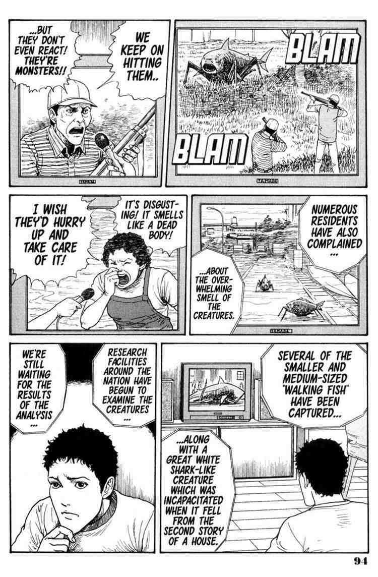 Quái vật biển: Chapter 5