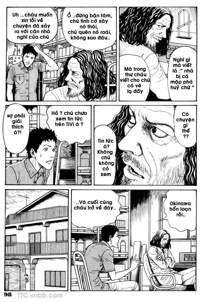 Quái vật biển: Chapter 5