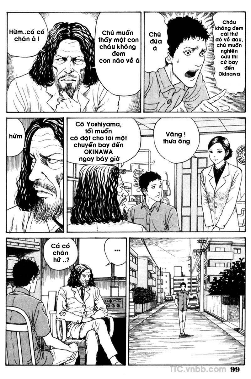 Quái vật biển: Chapter 5