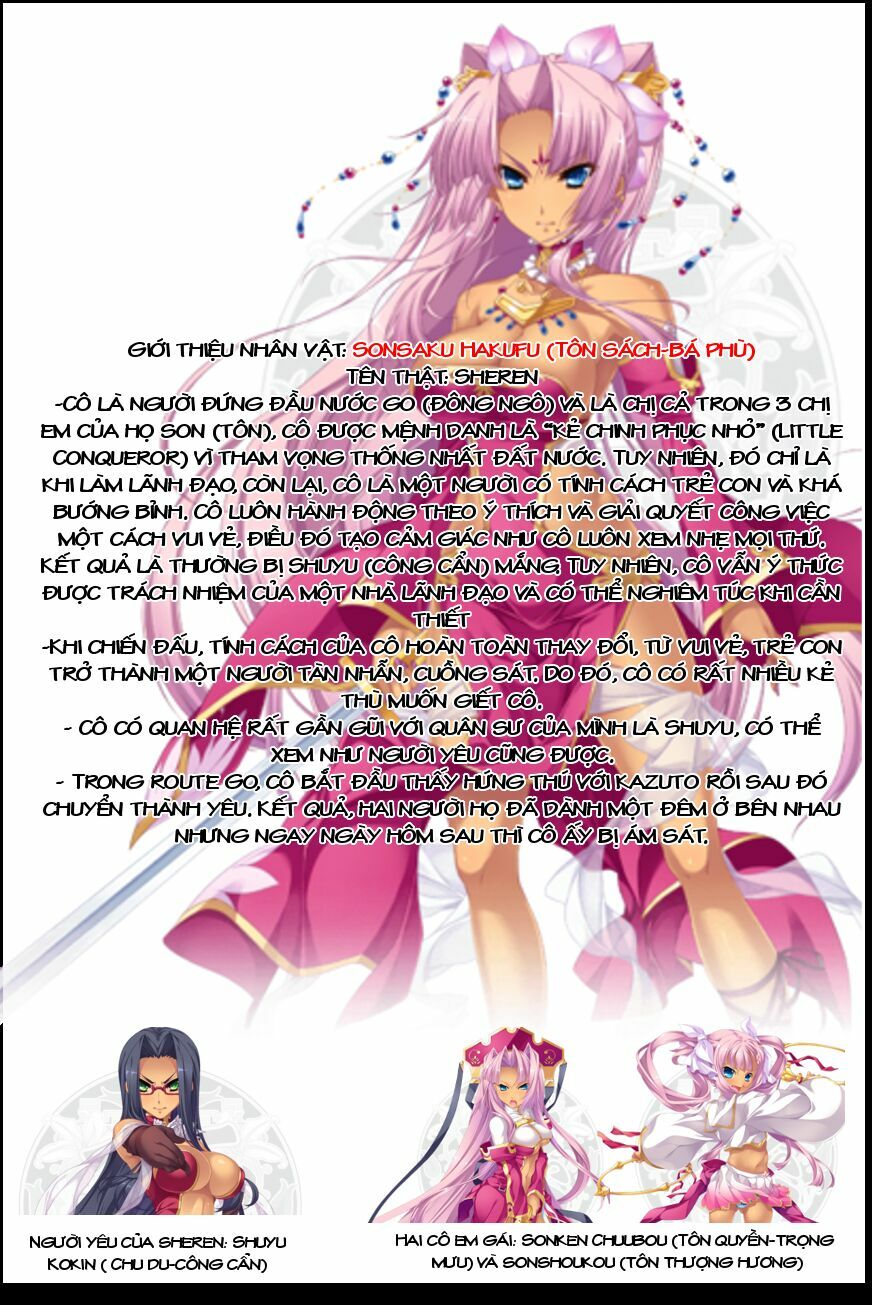 Shin Koihime Musou: Moeshouden - Otome Mankan Zenseki: Chapter 11.1