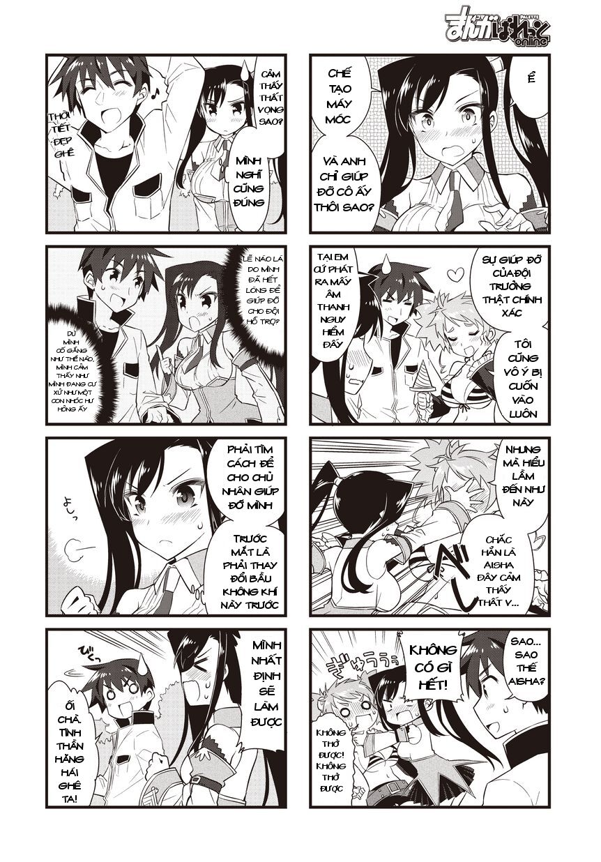 Shin Koihime Musou: Moeshouden - Otome Mankan Zenseki: Chapter 11.1