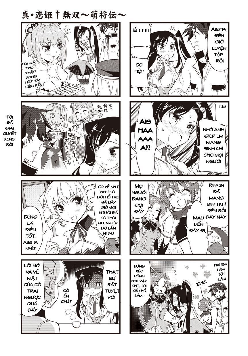 Shin Koihime Musou: Moeshouden - Otome Mankan Zenseki: Chapter 11.1