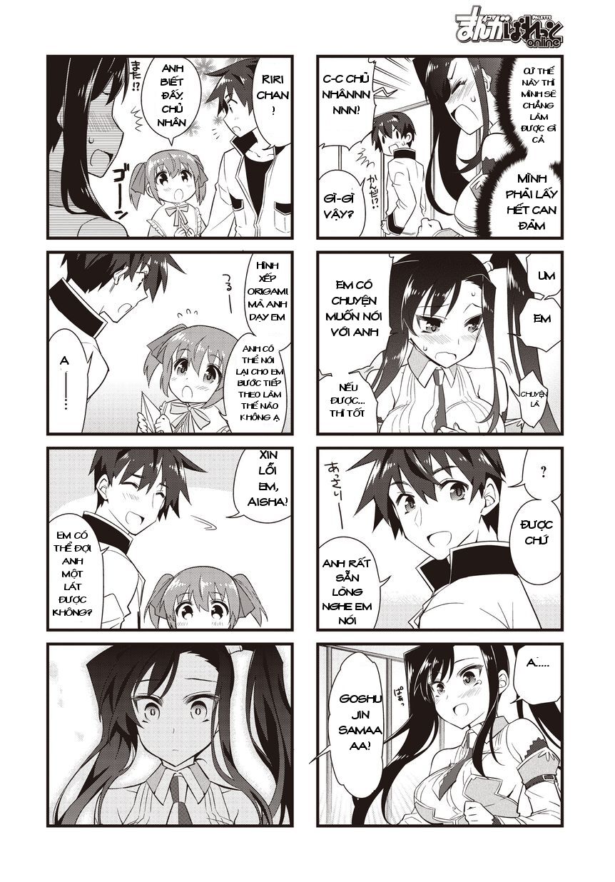Shin Koihime Musou: Moeshouden - Otome Mankan Zenseki: Chapter 11.1