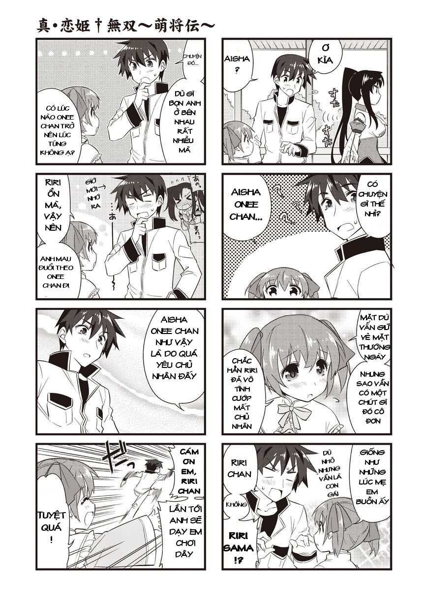 Shin Koihime Musou: Moeshouden - Otome Mankan Zenseki: Chapter 11.1