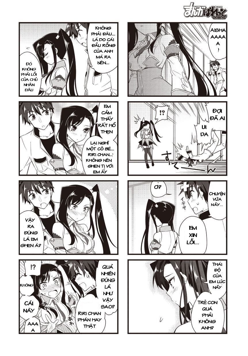 Shin Koihime Musou: Moeshouden - Otome Mankan Zenseki: Chapter 11.1