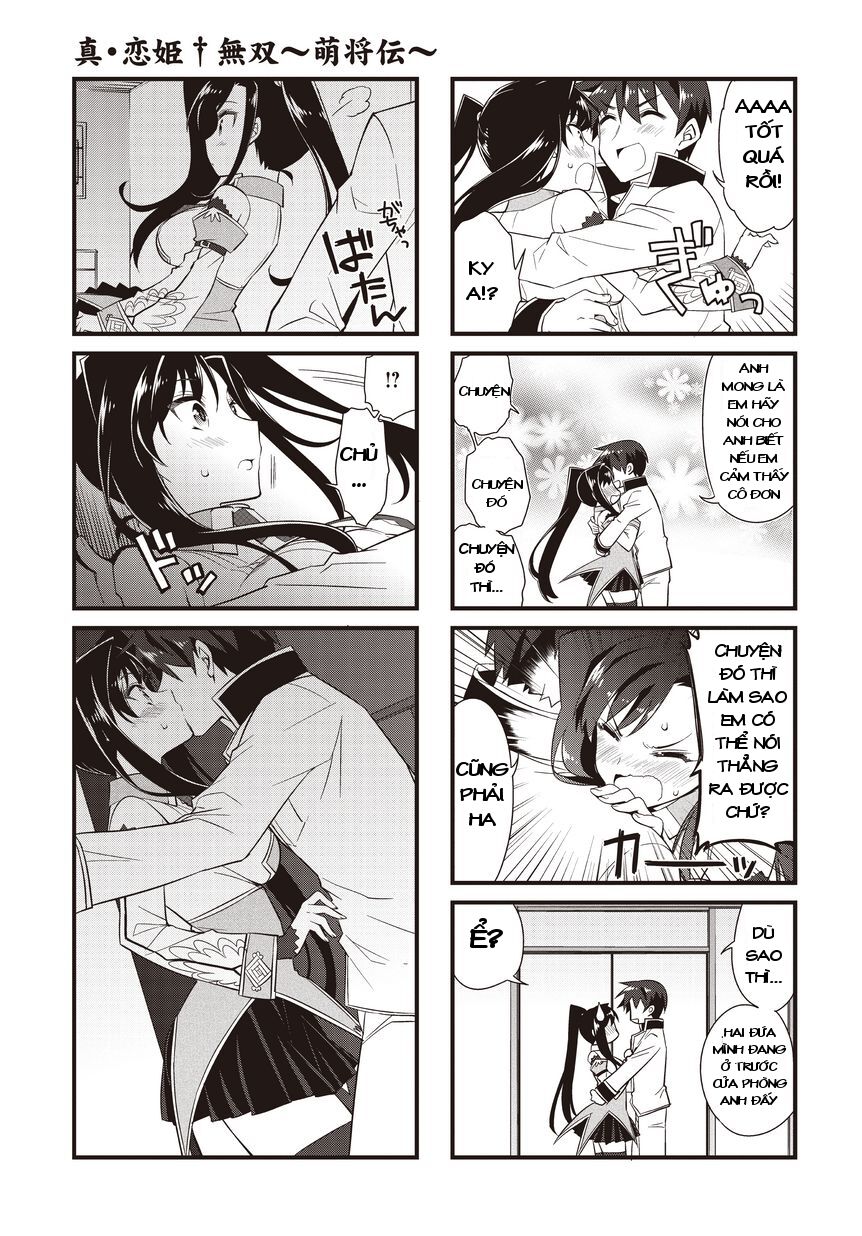 Shin Koihime Musou: Moeshouden - Otome Mankan Zenseki: Chapter 11.1