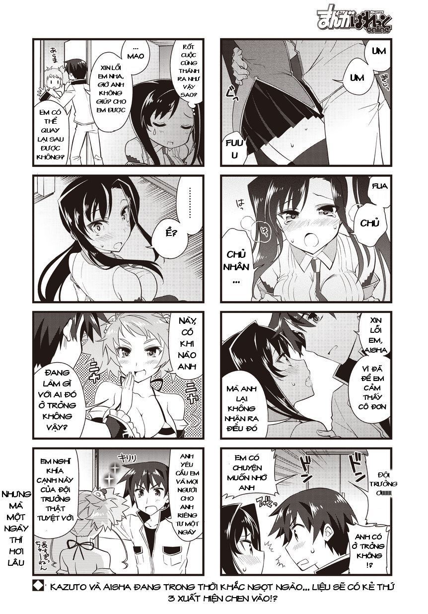 Shin Koihime Musou: Moeshouden - Otome Mankan Zenseki: Chapter 11.1