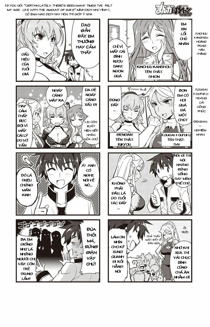Shin Koihime Musou: Moeshouden - Otome Mankan Zenseki: Chapter 8
