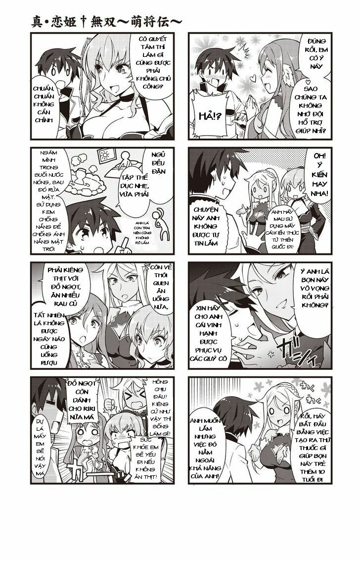 Shin Koihime Musou: Moeshouden - Otome Mankan Zenseki: Chapter 8