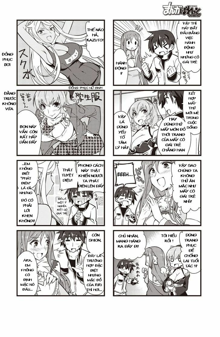 Shin Koihime Musou: Moeshouden - Otome Mankan Zenseki: Chapter 8