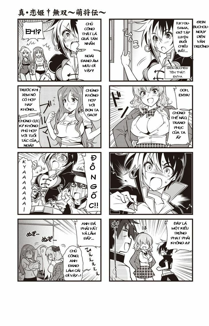Shin Koihime Musou: Moeshouden - Otome Mankan Zenseki: Chapter 8