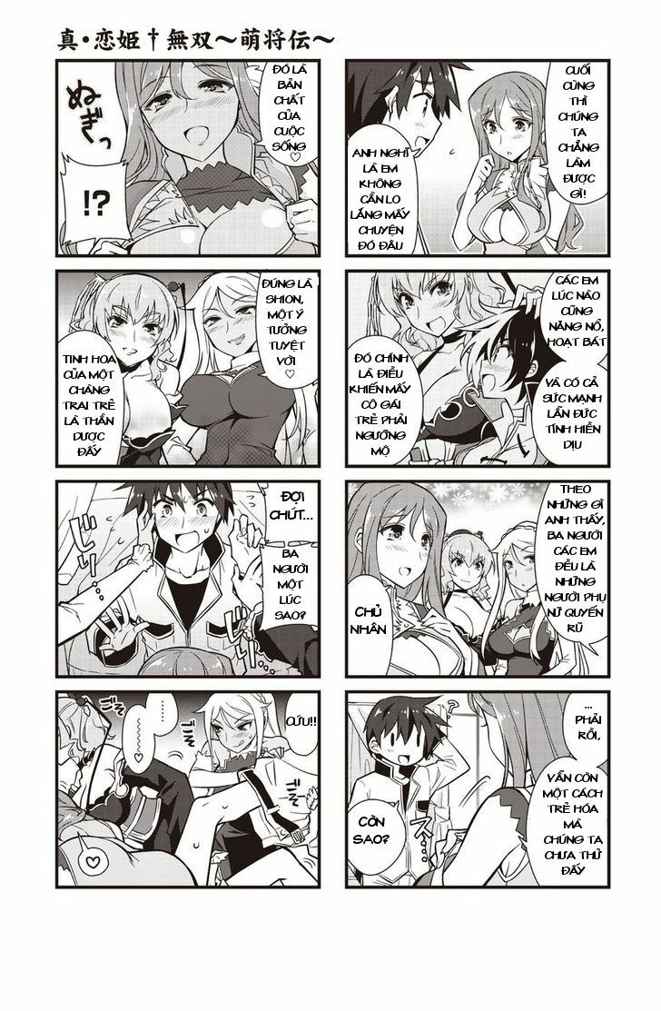 Shin Koihime Musou: Moeshouden - Otome Mankan Zenseki: Chapter 8