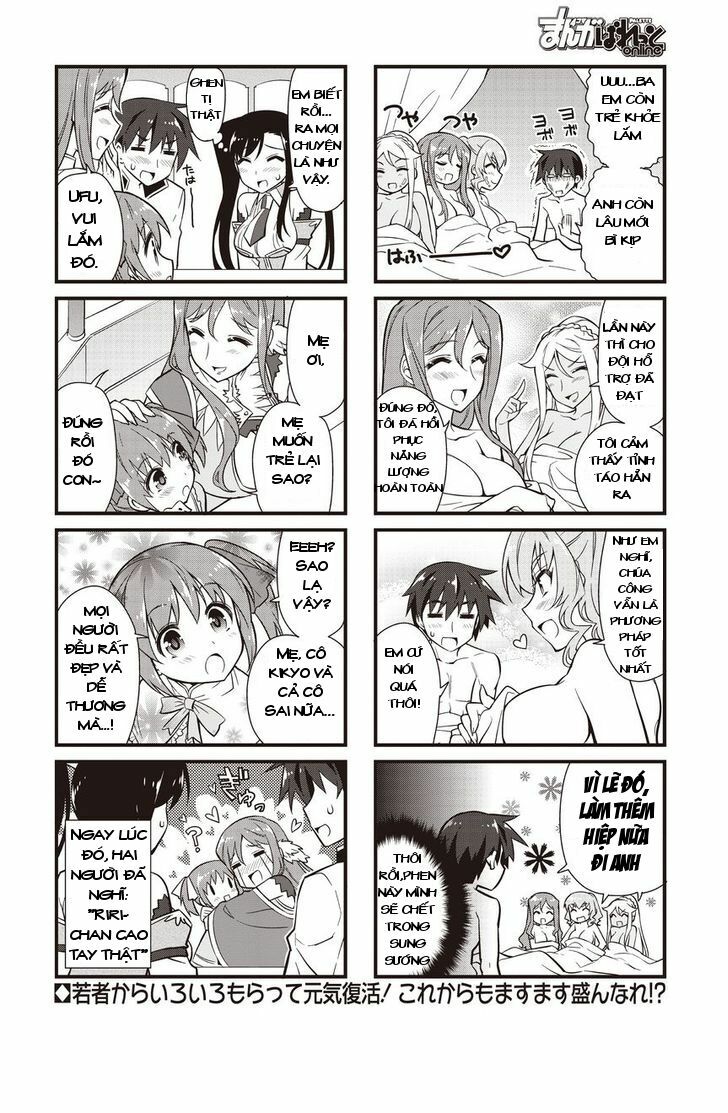 Shin Koihime Musou: Moeshouden - Otome Mankan Zenseki: Chapter 8