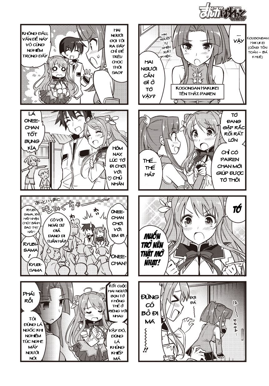 Shin Koihime Musou: Moeshouden - Otome Mankan Zenseki: Chapter 9