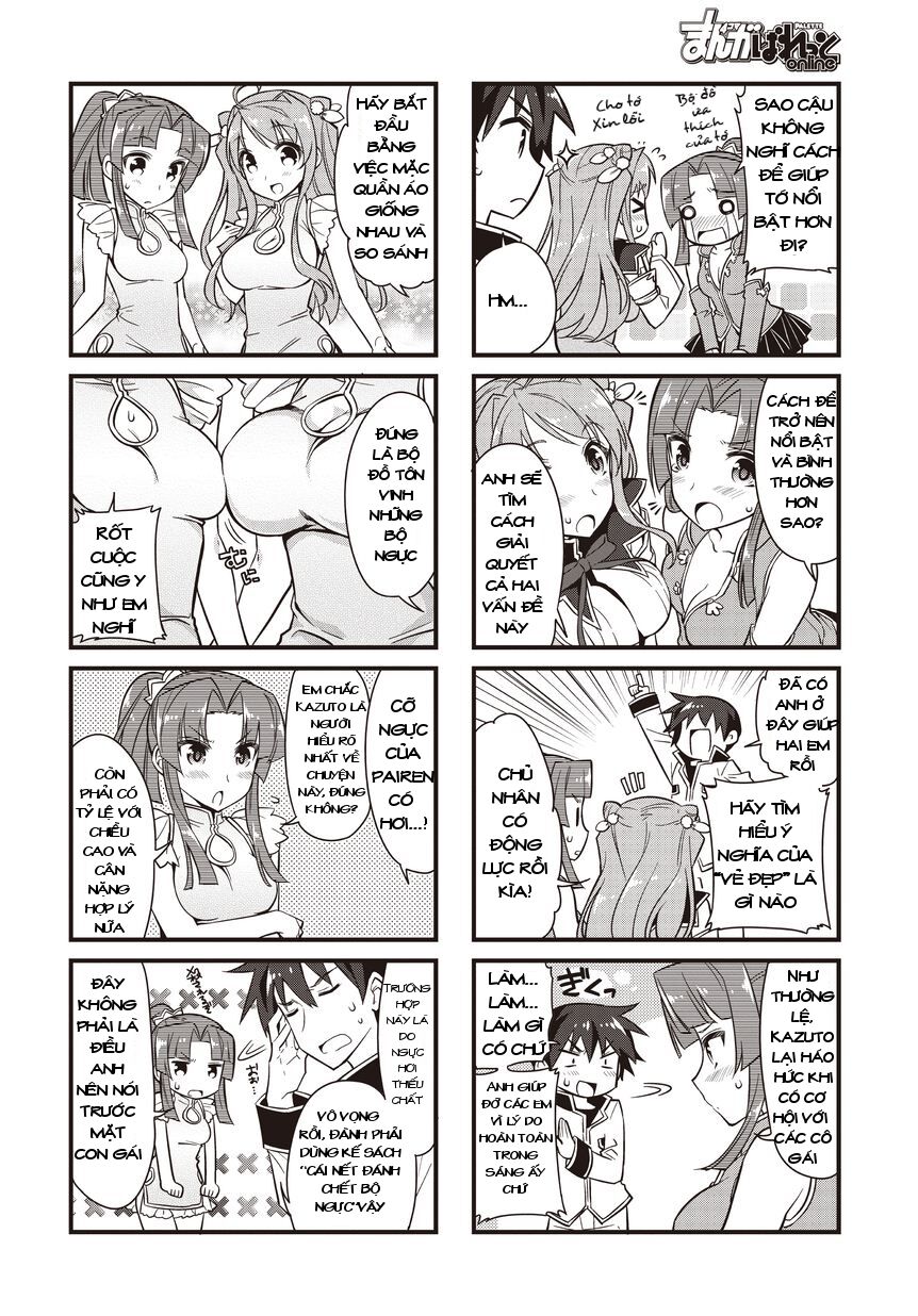 Shin Koihime Musou: Moeshouden - Otome Mankan Zenseki: Chapter 9