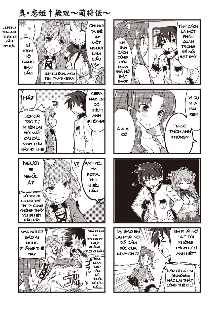 Shin Koihime Musou: Moeshouden - Otome Mankan Zenseki: Chapter 9
