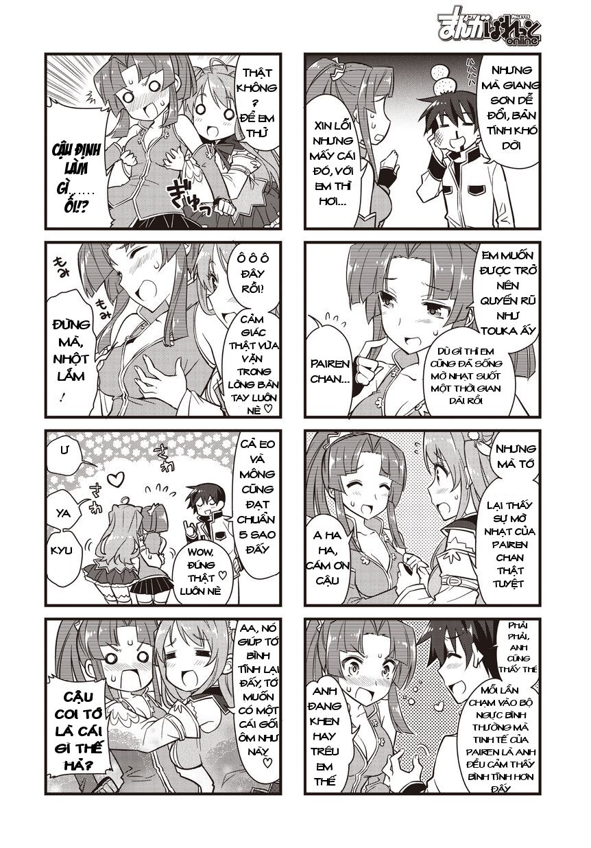 Shin Koihime Musou: Moeshouden - Otome Mankan Zenseki: Chapter 9