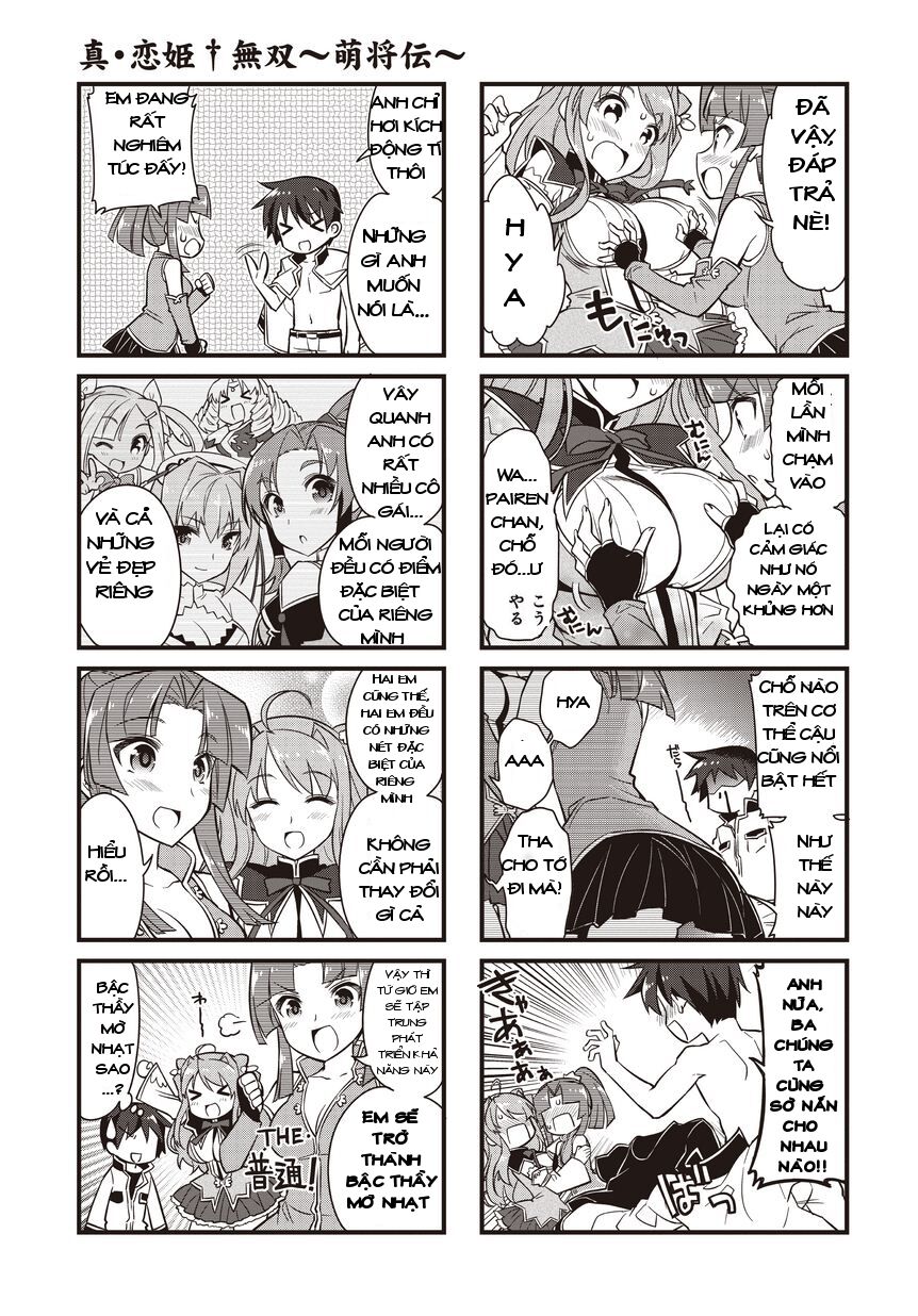Shin Koihime Musou: Moeshouden - Otome Mankan Zenseki: Chapter 9