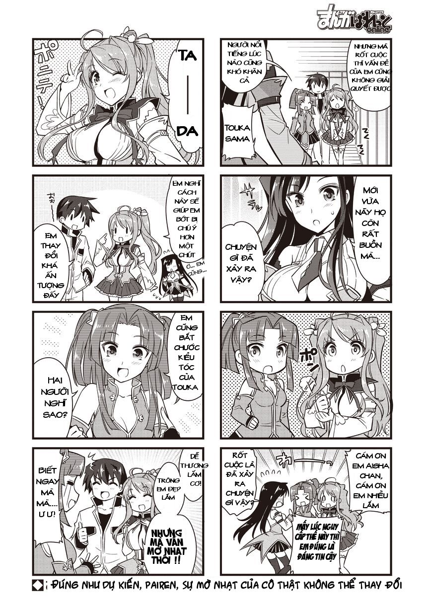 Shin Koihime Musou: Moeshouden - Otome Mankan Zenseki: Chapter 9