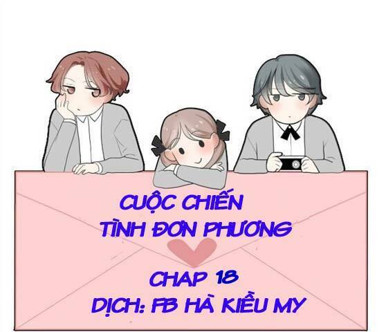 Mối Tình Đơn Phương: Chapter 18