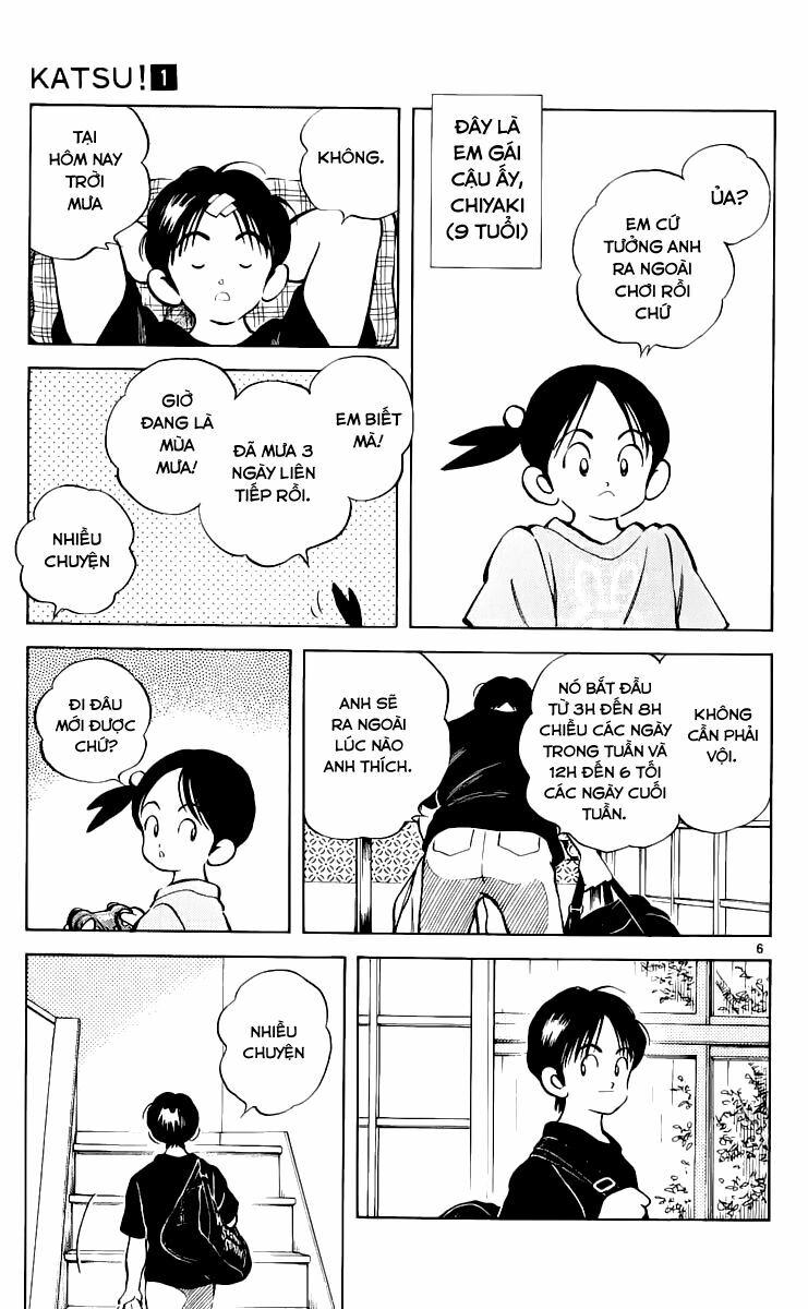 Katsu!: Chapter 1