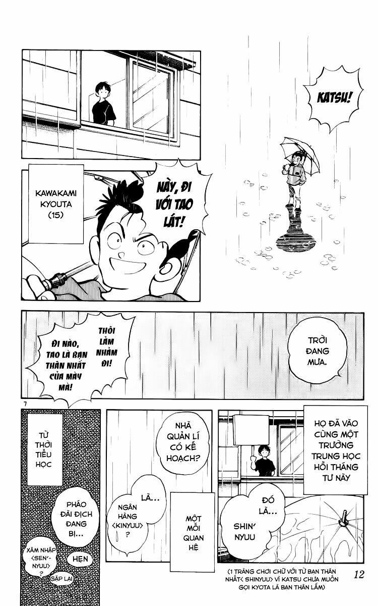 Katsu!: Chapter 1