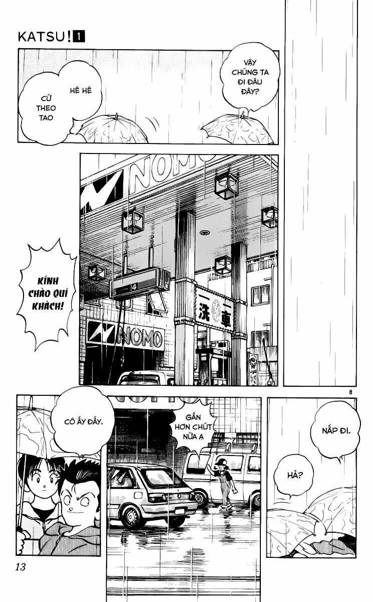 Katsu!: Chapter 1