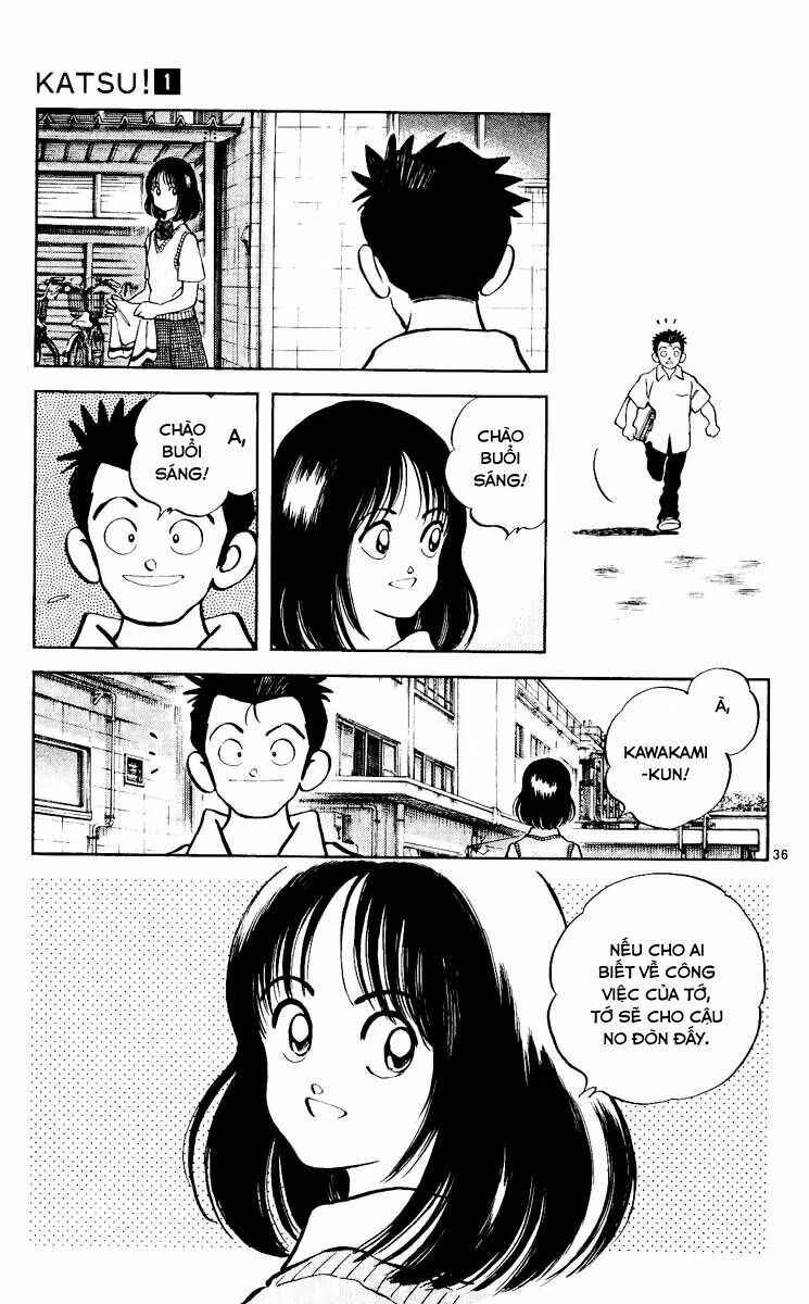 Katsu!: Chapter 1