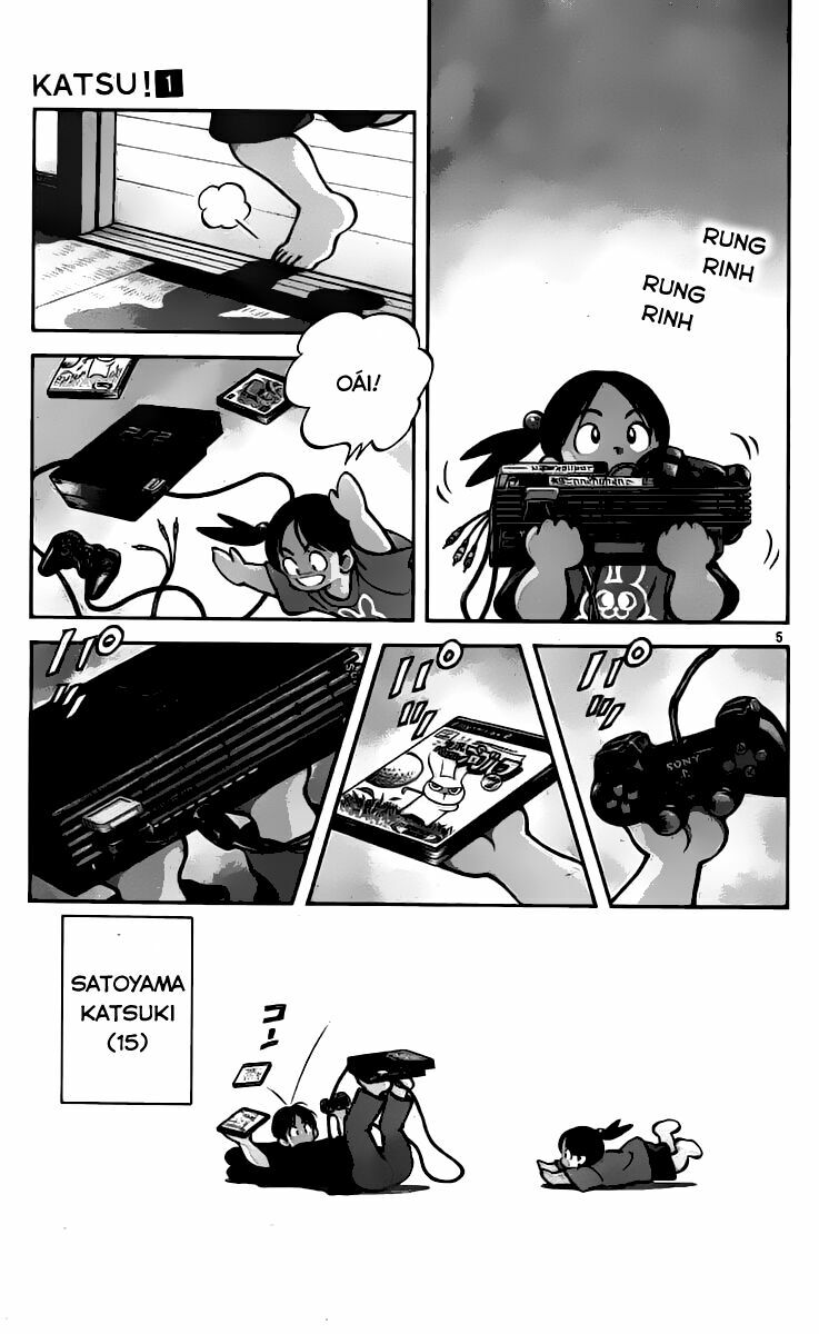 Katsu!: Chapter 1