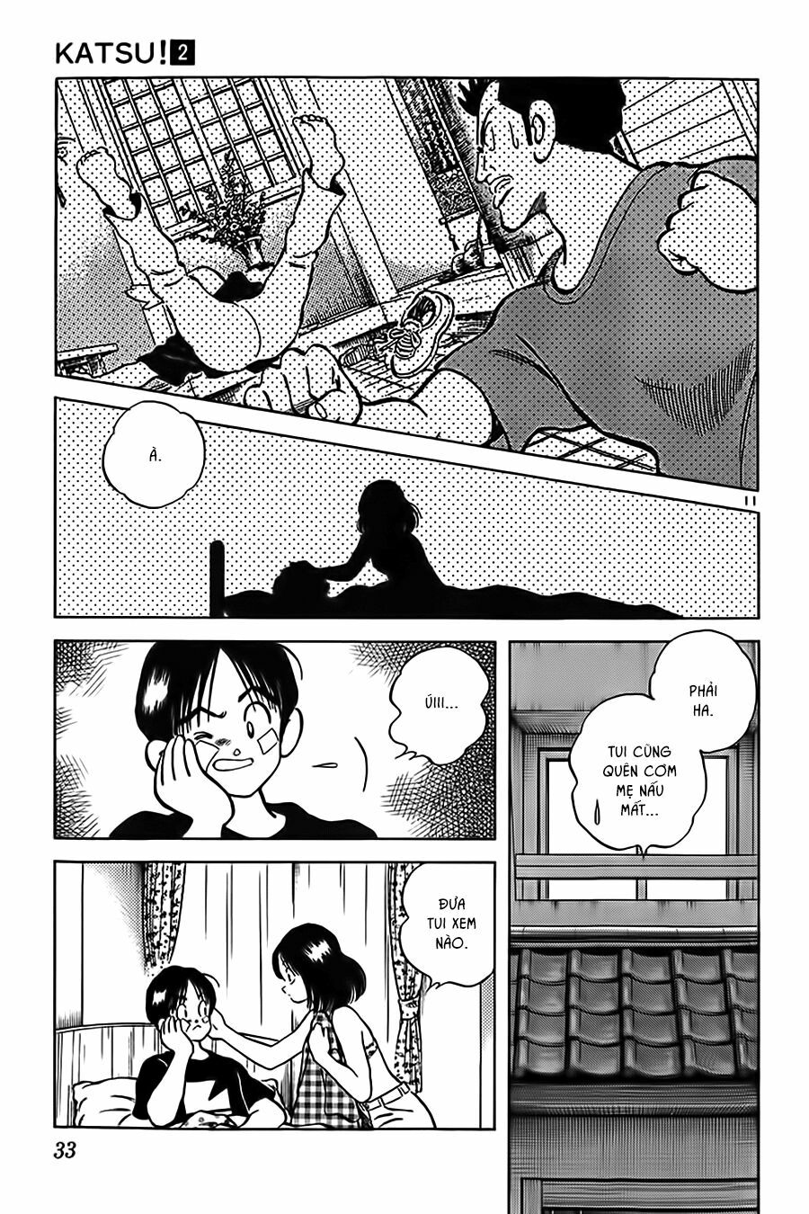 Katsu!: Chapter 10