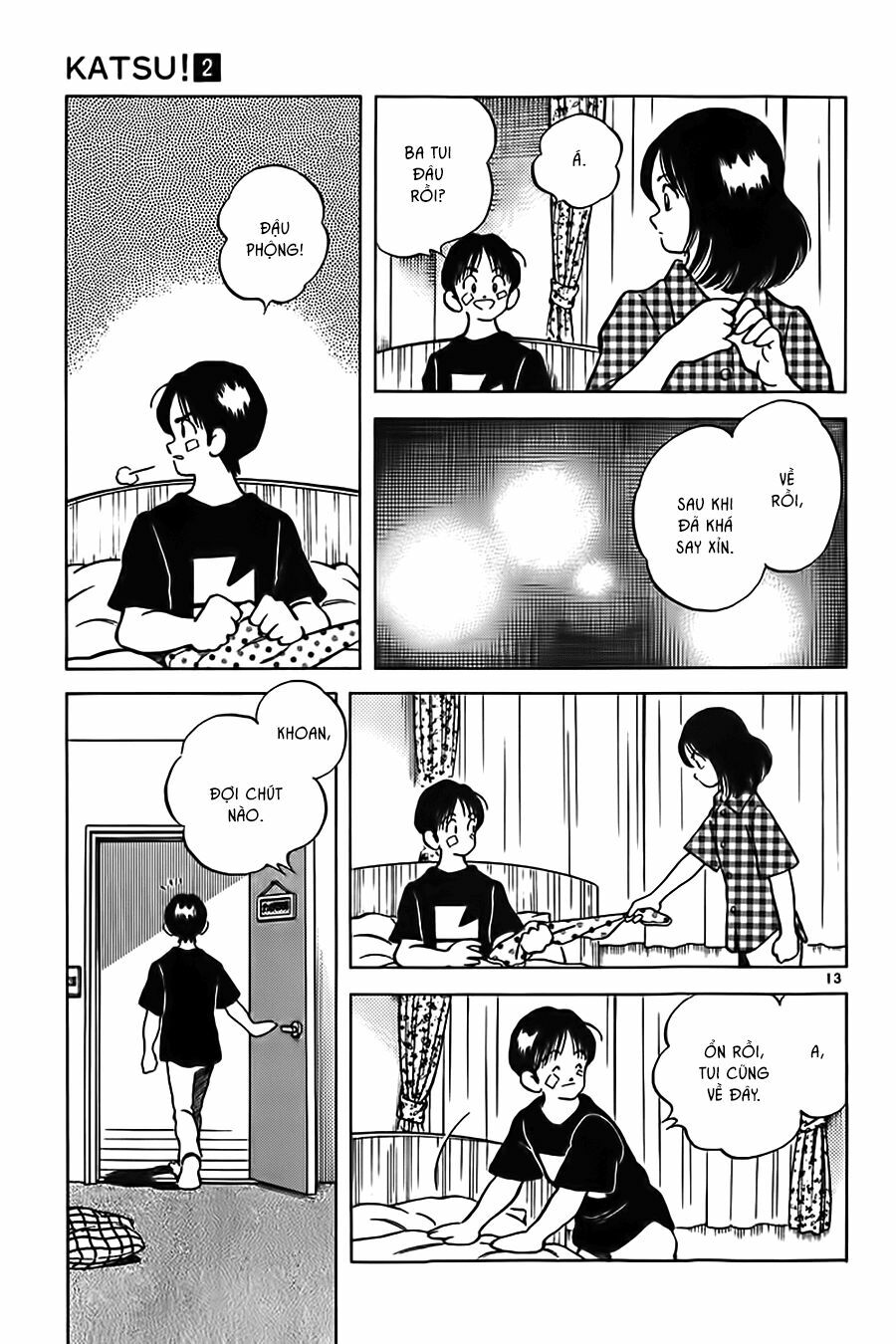Katsu!: Chapter 10