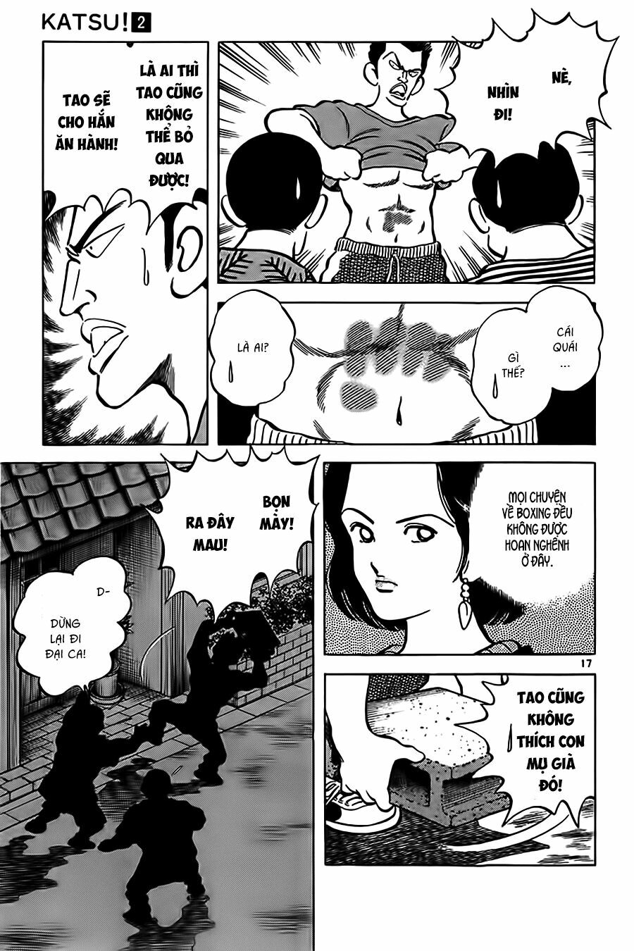 Katsu!: Chapter 10