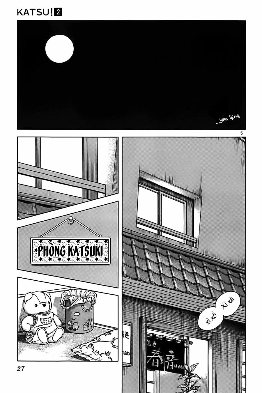 Katsu!: Chapter 10