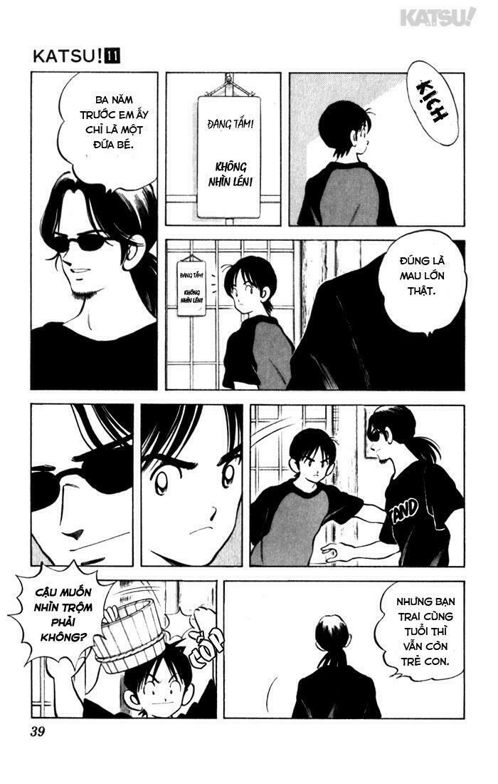 Katsu!: Chapter 100